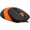 Мышь проводная A4Tech Fstyler (1929944) FM10S USB ORANGE, фото , изображение 2