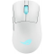 Мышь ASUS ROG KERIS II ORIGIN, 54g, Wired, 2.4GHz RF, Bluetooth 5.1, 42K DPI sensor, 5 Programmable Buttons, White, фото 