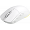 Мышь беспроводная Defender Bluetooth/2.4G/провод. игровая 6кн. 7200dpi RGB белый Stone GM-551 52554, фото , изображение 3