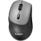 Беспроводная мышь ExeGate Professional Standard BT-070 (радиоканал 2,4 ГГц+Bluetooth5.2, оптическая, 1600dpi, 6D, 6 кнопок и колесо прокрутки, 500mah аккумулятор, черная, серая вставка, RTL), фото , изображение 2