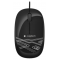Мышь Logitech Optical Mouse B100 Black USB, фото 