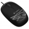 Мышь Logitech Optical Mouse B100 Black USB, фото , изображение 2
