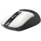 Мышь A4Tech Fstyler FG12S Panda белый/черный оптическая (1200dpi) silent беспроводная USB (3but), фото , изображение 3