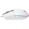 Мышь игровая Logitech G102 LIGHTSYNC White белая, оптическая, 200-8000dpi, 2.1м USB2.0, 6 программируемых кнопок, RGB подсветка, под обе руки, фото , изображение 2