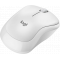 Мышь Logitech Wireless Mouse M240 SILENT - OFF WHITE, фото , изображение 3