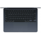 Ноутбук Apple MacBook Air A3240 M4 10 core 16Gb SSD512Gb/10 core GPU 13.6" Liquid Retina (2560x1664) macOS midnight WiFi BT Cam (MW133PA/A), фото , изображение 2