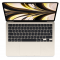 Ноутбук Apple MacBook Air 13 A2681 M2 8 core/13.6"/2560x1600/16GB/256GB SSD/Apple M2 8 core GPU/Wi-Fi/Bluetooth/MacOS (MC7W4HN/A) Starlight, фото , изображение 2