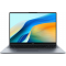Ноутбук Huawei MateBook D16 MCLF-X 16" IPS FHD серый (Core i5 12450H/16Gb/512Gb SSD/VGA int/noOS), фото 