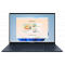 Ноутбук ASUS UX3405CA-PP188 синий 90NB14W1-M009N0 14"(2880x1800 OLED 16:10)/Intel Core Ultra 9 285H(3.7Ghz)/16384Mb/1024SSDGb/noDVD/Int:Intel Arc graphics/Cam/BT/WiFi/75WHr/war 1y/1.2kg/DOS + алюм корп; +чехол; NumberPad, фото 