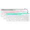Клавиатура A4Tech Fstyler FBK25 White/Grey, фото , изображение 7