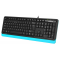 Клавиатура проводная A4Tech Fstyler FKS10 BLUE, фото , изображение 2