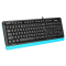 Клавиатура проводная A4Tech Fstyler FKS10 BLUE, фото , изображение 3