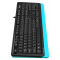 Клавиатура проводная A4Tech Fstyler FKS10 BLUE, фото , изображение 4