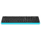 Клавиатура проводная A4Tech Fstyler FKS10 BLUE, фото , изображение 5