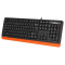 Клавиатура проводная A4Tech Fstyler FKS10 ORANGE, фото , изображение 2