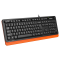 Клавиатура проводная A4Tech Fstyler FKS10 ORANGE, фото , изображение 3