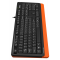 Клавиатура проводная A4Tech Fstyler FKS10 ORANGE, фото , изображение 4