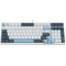 Клавиатура A4Tech Fstyler FS300 механическая белый/синий USB for gamer LED (FS300 PANDA SNOWBOARDING), фото , изображение 5