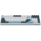 Клавиатура A4Tech Fstyler FS300 механическая белый/синий USB for gamer LED (FS300 PANDA SNOWBOARDING), фото , изображение 6