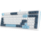 Клавиатура A4Tech Fstyler FS300 механическая белый/синий USB for gamer LED (FS300 PANDA SNOWBOARDING), фото , изображение 7