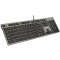 Клавиатура A4Tech KV-300H серый/черный USB slim, фото 