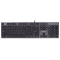 Клавиатура A4Tech KV-300H серый/черный USB slim, фото , изображение 3