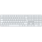 Клавиатура Apple MXK73RS/A Magic Keyboard with Touch ID and Numeric Keypad - Russian (USB-C), фото 