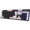 Клавиатура игровая DEFENDER Dark Knight GK-077 45077, черно-белая, фото , изображение 2