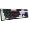 Клавиатура игровая DEFENDER Dark Knight GK-077 45077, черно-белая, фото , изображение 3