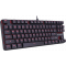 Клавиатура DEFENDER MECHANICAL MECHANOID GK-581 RU 45581 BLK, фото , изображение 3