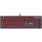 Клавиатура DEFENDER MECHANICAL QUEST GK-596 RU 45596 BLK, фото , изображение 2