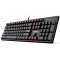 Клавиатура DEFENDER MECHANICAL QUEST GK-596 RU 45596 BLK, фото , изображение 3