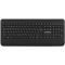 Клавиатура ExeGate Professional Standard LY-E5500M (USB, полноразмерная, влагозащищенная, 104кл., Enter большой, подставка под запястья, длина кабеля 1,35м, черная, Color Box), фото , изображение 2
