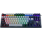 Проводная механическая клавиатура Gembird KB-G600, 87кл, Rainbow, красн.свитчи, 1.8м, черная, фото , изображение 2