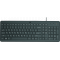 Клавиатура Keyboard HP 150 Wired (black) ENG/RUS, фото 