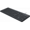 Клавиатура Keyboard HP 150 Wired (black) ENG/RUS, фото , изображение 2