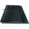 Клавиатура Logitech Keyboard K280E (920-005215) проводная USB черный, фото , изображение 5