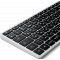 Клавиатура беспроводная Satechi Slim X2 Bluetooth Backlit Keyboard, Bluetooth, Серый ST-BTSX2M-RU, фото , изображение 3