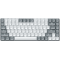 Клавиатура беспроводная механическая Satechi SM1 Slim Mechanical Backlit Bluetooth Keyboard, белый/серый ST-KSM1LT-RU, фото 