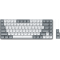 Клавиатура беспроводная механическая Satechi SM1 Slim Mechanical Backlit Bluetooth Keyboard, белый/серый ST-KSM1LT-RU, фото , изображение 2