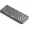 Клавиатура беспроводная механическая Satechi SM1 Slim Mechanical Backlit Bluetooth Keyboard, белый/серый ST-KSM1LT-RU, фото , изображение 3