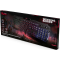 Клавиатура игровая Smartbuy RUSH Warrior 308 USB черная [SBK-308G-K], фото , изображение 3