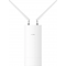 Точка доступа AX3000 High Power WiFi 6 Gigabit Outdoor Access Point, 2402Mbps at 5GHz + 574Mbps at 2.4GHz, 1 x Gigabit RJ45, 2 Detachable Antennas, 802.3at/802.3af PoE or 48V passive PoE, IP65 Waterproof, lightning protection, 48V passive PoE adapter incl, фото 