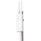 Точка доступа AX3000 High Power WiFi 6 Gigabit Outdoor Access Point, 2402Mbps at 5GHz + 574Mbps at 2.4GHz, 1 x Gigabit RJ45, 2 Detachable Antennas, 802.3at/802.3af PoE or 48V passive PoE, IP65 Waterproof, lightning protection, 48V passive PoE adapter incl, фото , изображение 5