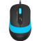 Клавиатура + мышь A4Tech Fstyler F1010 Black/Blue, фото , изображение 3