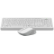 Клавиатура + мышь A4Tech Fstyler FG1010S клав:белый/серый мышь:белый/серый USB беспроводная Multimedia Touch (FG1010S WHITE), фото , изображение 2