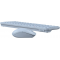 Клавиатура + мышь A4Tech Fstyler FG3200 Air клав:синий мышь:синий USB беспроводная slim Multimedia, фото , изображение 6