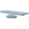 Клавиатура + мышь A4Tech Fstyler FG3200 Air2 клав:синий мышь:синий USB беспроводная slim Multimedia, фото , изображение 6
