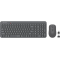Клавиатура + мышь A4Tech Fstyler FG3300 Air2 клав:серый мышь:серый USB беспроводная slim Multimedia, фото , изображение 2