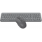 Клавиатура + мышь A4Tech Fstyler FG3300 Air2 клав:серый мышь:серый USB беспроводная slim Multimedia, фото , изображение 5